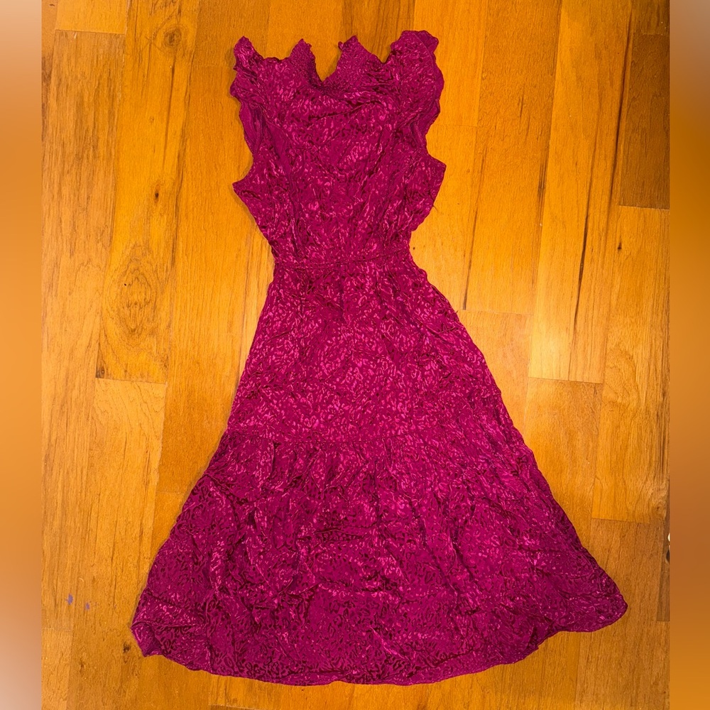 🩷Steve Madden Silky Full-Length Sundress